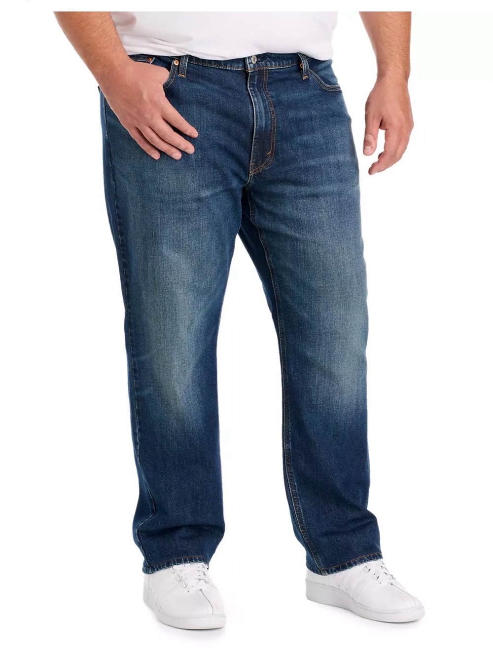 Levi’s 541 Men’s Athletic Fit Jeans W44 L30 Dark Wash Denim